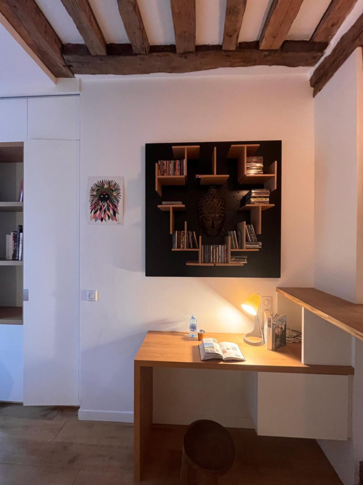 Appartement A Saint-Paul En Plein Coeur Du Marais 4 Pers Παρίσι Εξωτερικό φωτογραφία
