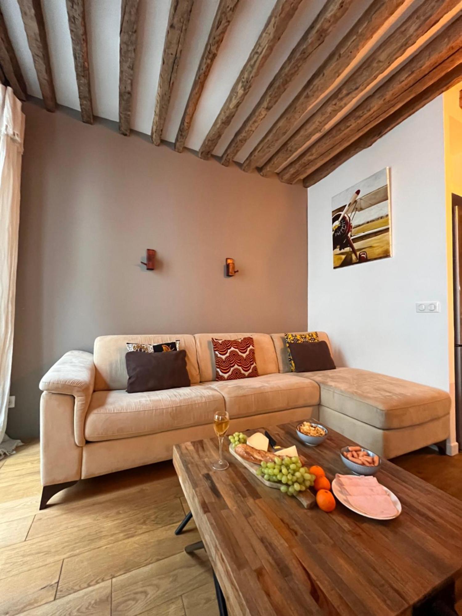 Appartement A Saint-Paul En Plein Coeur Du Marais 4 Pers Παρίσι Εξωτερικό φωτογραφία
