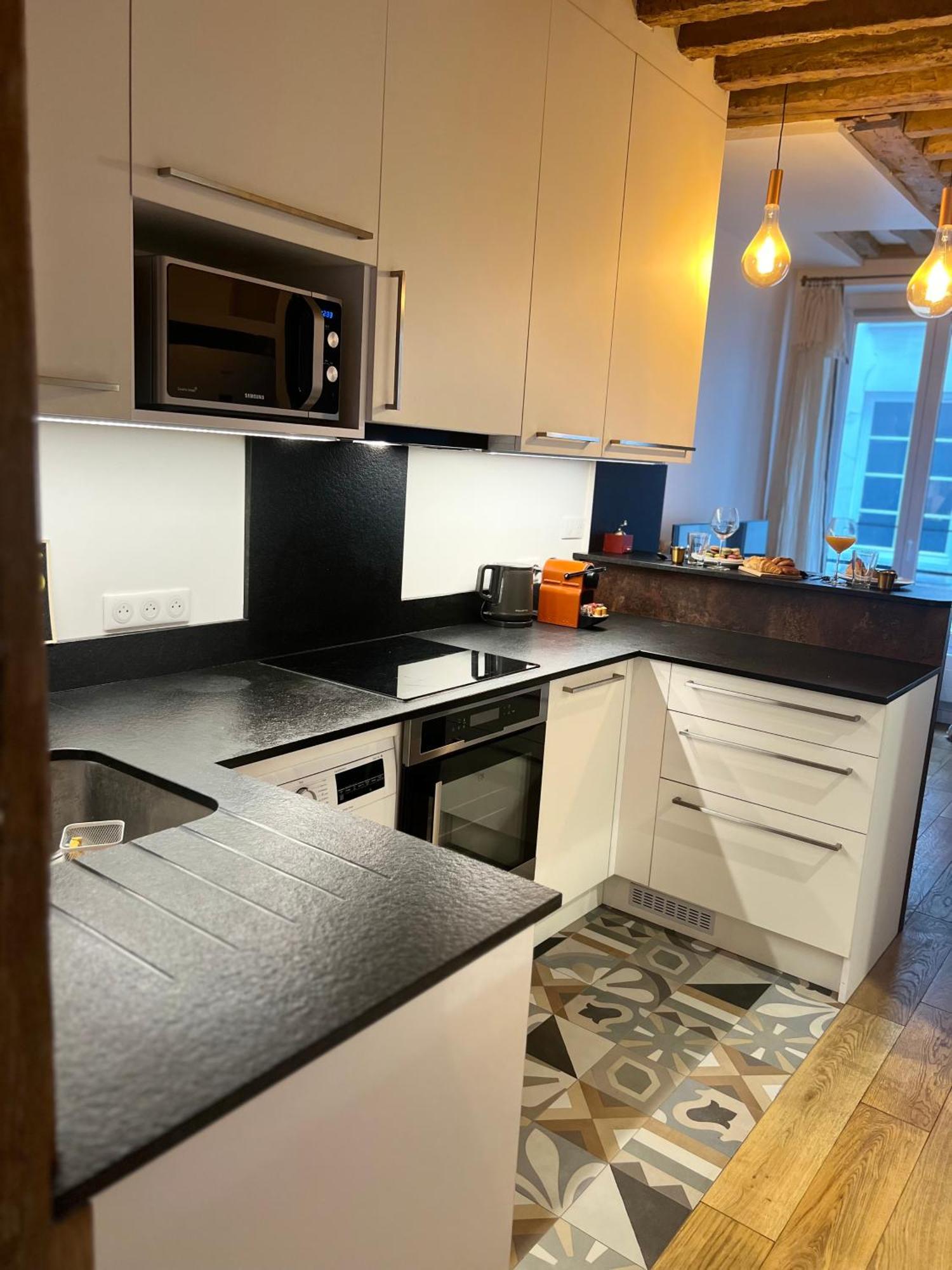 Appartement A Saint-Paul En Plein Coeur Du Marais 4 Pers Παρίσι Εξωτερικό φωτογραφία