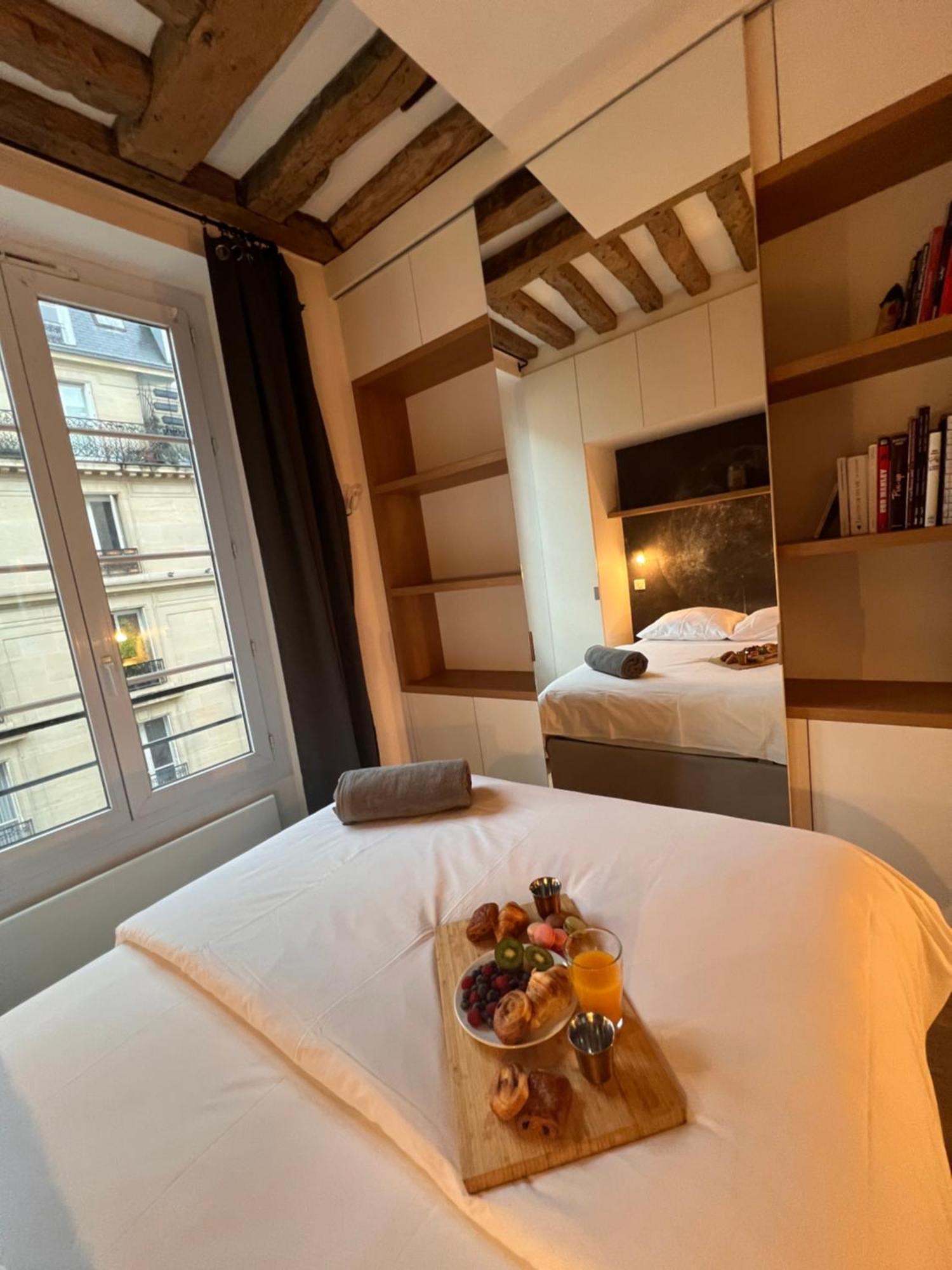 Appartement A Saint-Paul En Plein Coeur Du Marais 4 Pers Παρίσι Εξωτερικό φωτογραφία