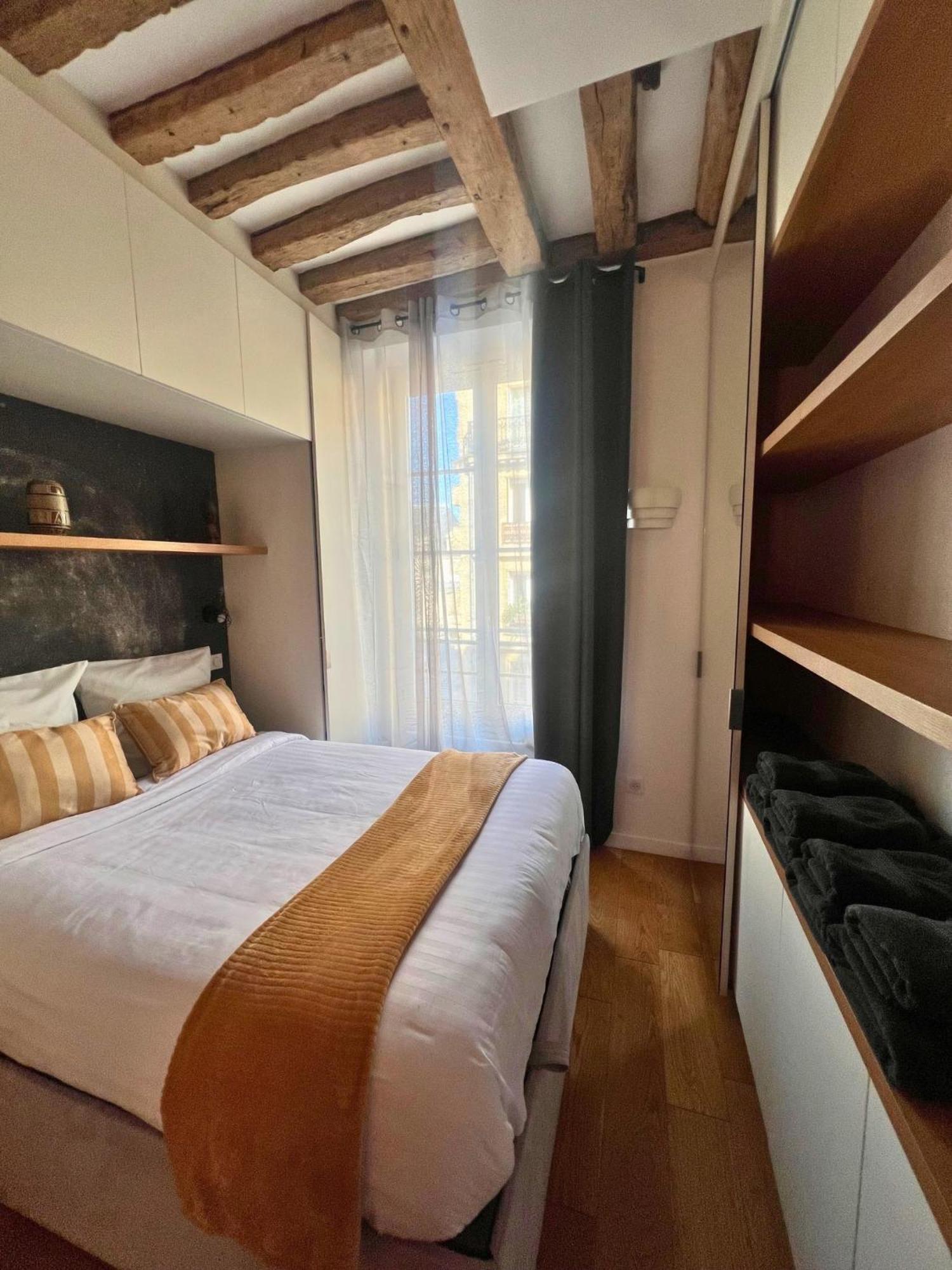 Appartement A Saint-Paul En Plein Coeur Du Marais 4 Pers Παρίσι Εξωτερικό φωτογραφία